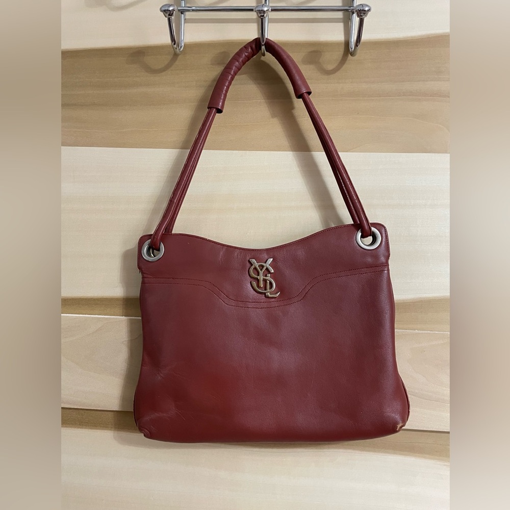 Ives Saint Laurent vintage handbag